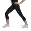 890219 010 nike pro girls training capri black