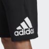 DX7662 adidas shorts black detail