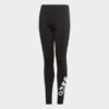 ED6307 Believe This Branded Tights Black