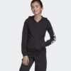 EH6124 adidas kids jacket black