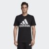 dt9933 Adidas Sport Tee Black Poster