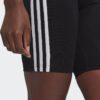adidas-essentials-3-Stripes-Bike-Shorts-Black