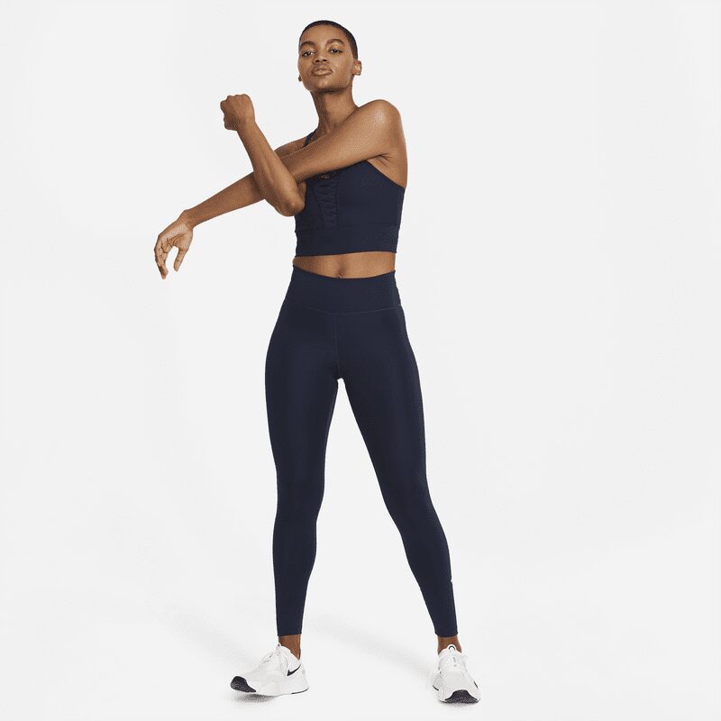 Nike Dri-FIT One W Mid-Rise Leggings, DD0252-451