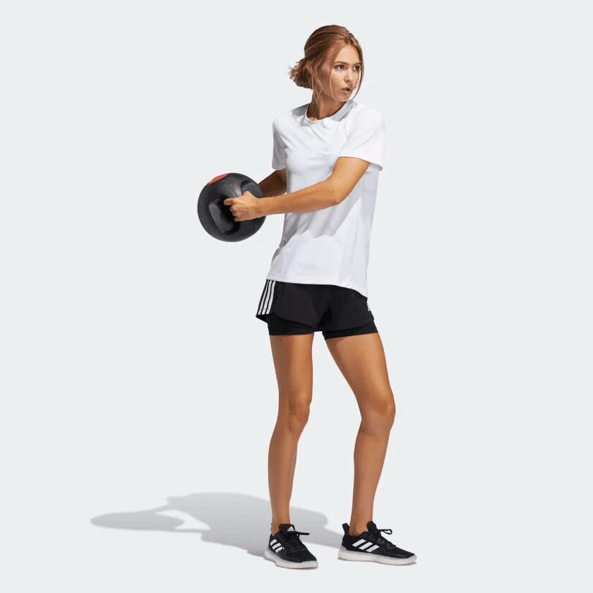 Adidas Pacer 3-Stripes Woven Two-in-One, GL7686 Γκαμπράνης Sport