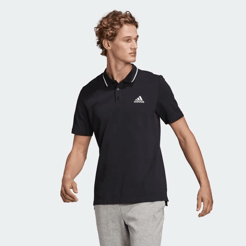 Adidas Aeroreadt Essentials Piqué Small Logo Polo Shirt, GK9027