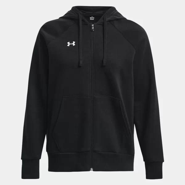 under armour ua rival fleece fz hoodie