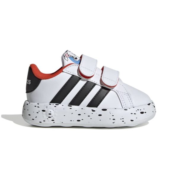 ID8013 1 FOOTWEAR Photography Side Lateral Center View white