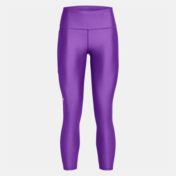 under armour κολάν hg hi ankle leg μώβ σκούρο 1365335 525