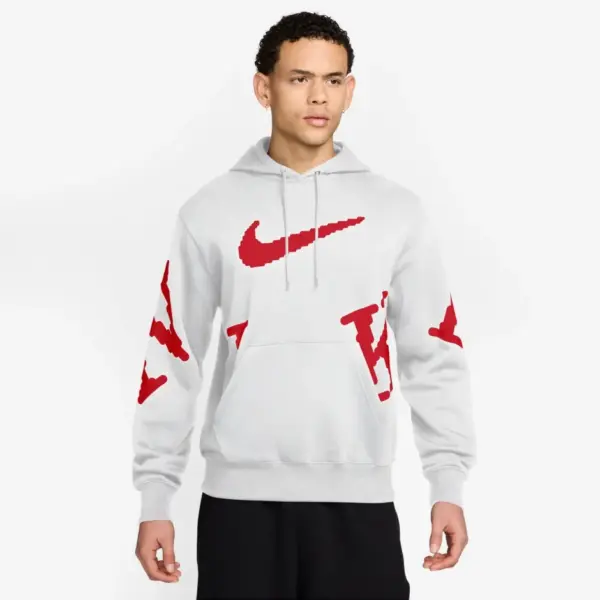 andriko fouter leuko nike sportswear club fleece 224657-gabranisport