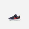 dd1094 412 chaussures nike revolution 6 bleu marine enfant dd1094 412 01