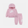 nike nkn club fleece set-pink-gabranisport